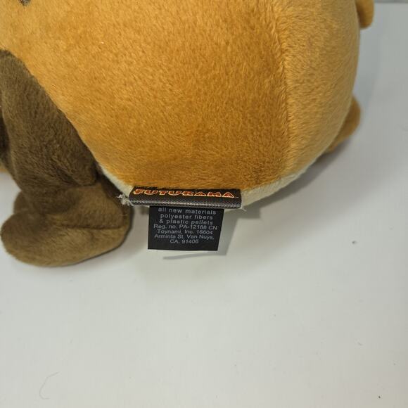 Futurama Hypnotoad Plush Matt Groening Toynami NWT Toy Toys Cartoon - Picture 10 of 10